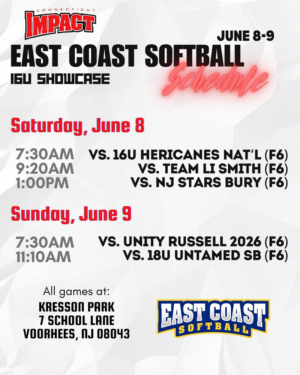 Nicole Spinelli (@nicolespinell1) on Twitter photo SO excited to get after it this weekend taking on a new role in the softball world😁 Blessed to have gained this opportunity with a great group of girls and coaches. Ready to #makeanimpact 💪 <a href="/CTImpactSB/">Connecticut Impact Softball Club 2025</a> SO excited to get after it this weekend taking on a new role in the softball world😁 Blessed to have gained this opportunity with a great group of girls and coaches. Ready to #makeanimpact 💪 <a href="/CTImpactSB/">Connecticut Impact Softball Club 2025</a>