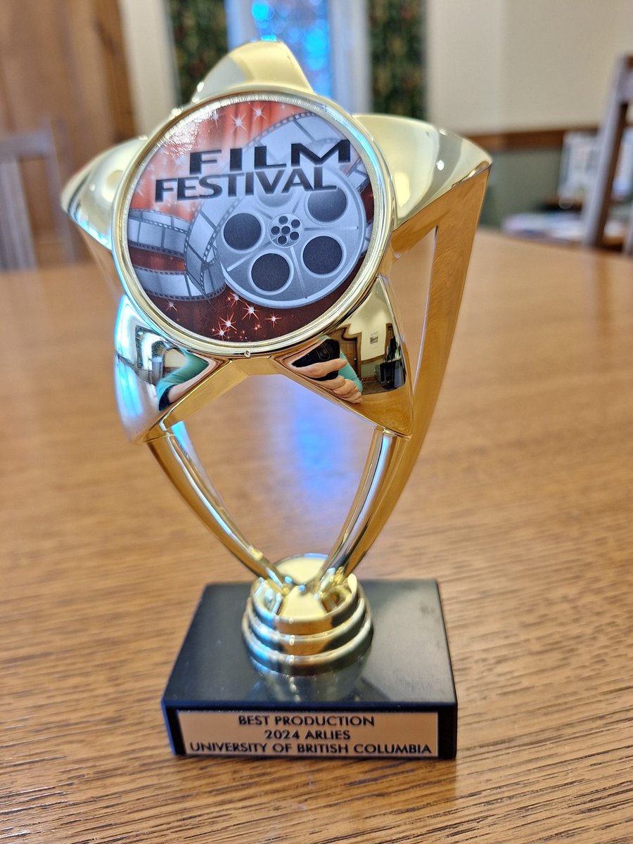 docsparker's tweet image. It's wonderful to receive this ARLies award from @ARLnews for our video on  expanding our Japanese special collections @UBCLibrary.