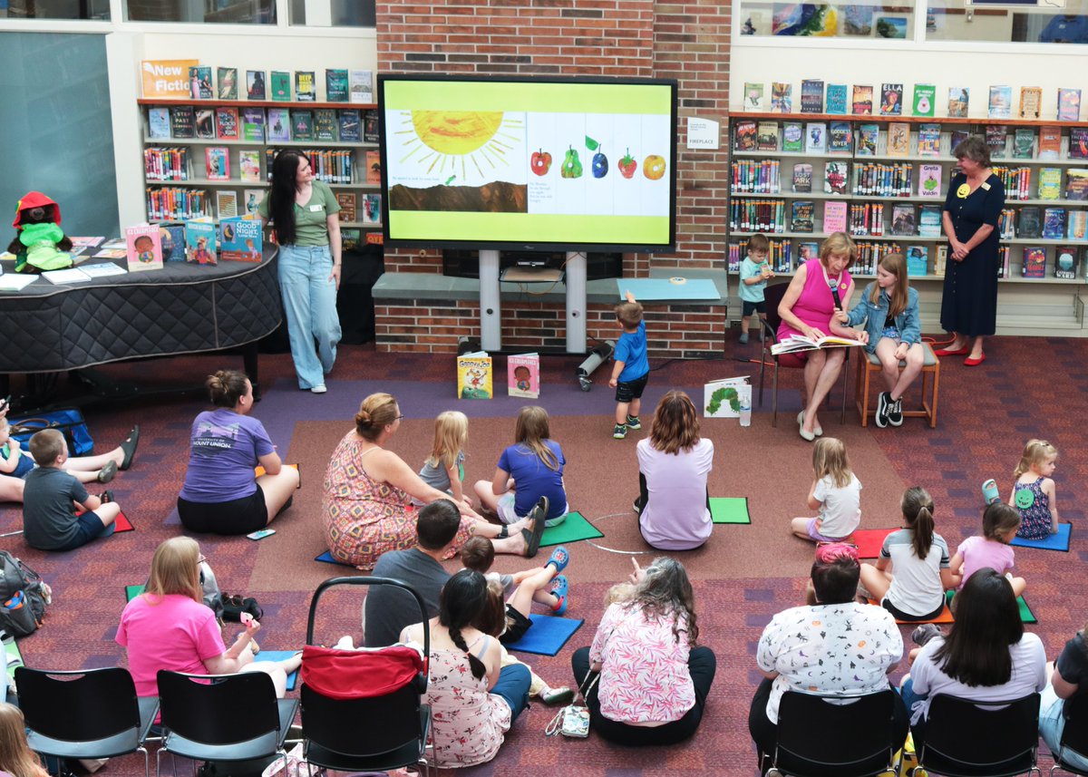 Ohio Library Council (@ohiolibrarycncl) on Twitter photo Special thanks to Ohio's First Lady <a href="/FranDeWine/">Fran DeWine</a> for visiting <a href="/WCDPL/">Wood County District Public Library</a> today and reading during storytime. Our libraries take every opportunity to encourage families to sign up for <a href="/ImaginationOhio/">Dolly Parton's Imagination Library of Ohio</a>. We share the same goal of helping children discover a love for reading. Special thanks to Ohio's First Lady <a href="/FranDeWine/">Fran DeWine</a> for visiting <a href="/WCDPL/">Wood County District Public Library</a> today and reading during storytime. Our libraries take every opportunity to encourage families to sign up for <a href="/ImaginationOhio/">Dolly Parton's Imagination Library of Ohio</a>. We share the same goal of helping children discover a love for reading.