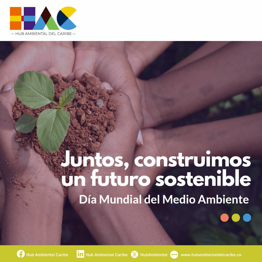 🌍🌱 Hoy, en el Día Mundial del #MedioAmbiente, te invitamos a:

1️⃣ Apoyar la restauración de nuestros ecosistemas
2️⃣ Contribuir en la reducción de la huella de carbono
3️⃣ Únete a nuestra comunidad y súmate al compromiso por un futuro más sostenible 🇨🇴

¡Toda acción cuenta! 💚