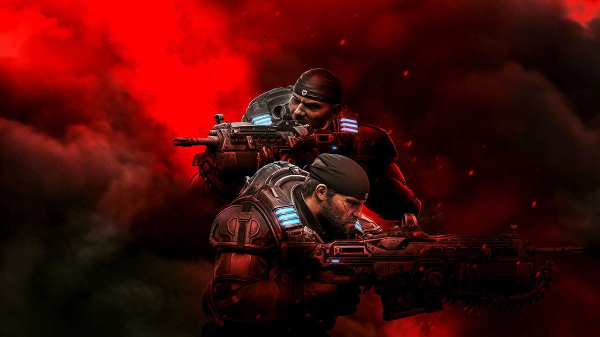 JoshuaMugabi8's tweet photo. Rumors: Gears 6 may be teased at the Xbox show. #gears6 #xboxshow #xbox https://t.co/Ww12F6qMx8