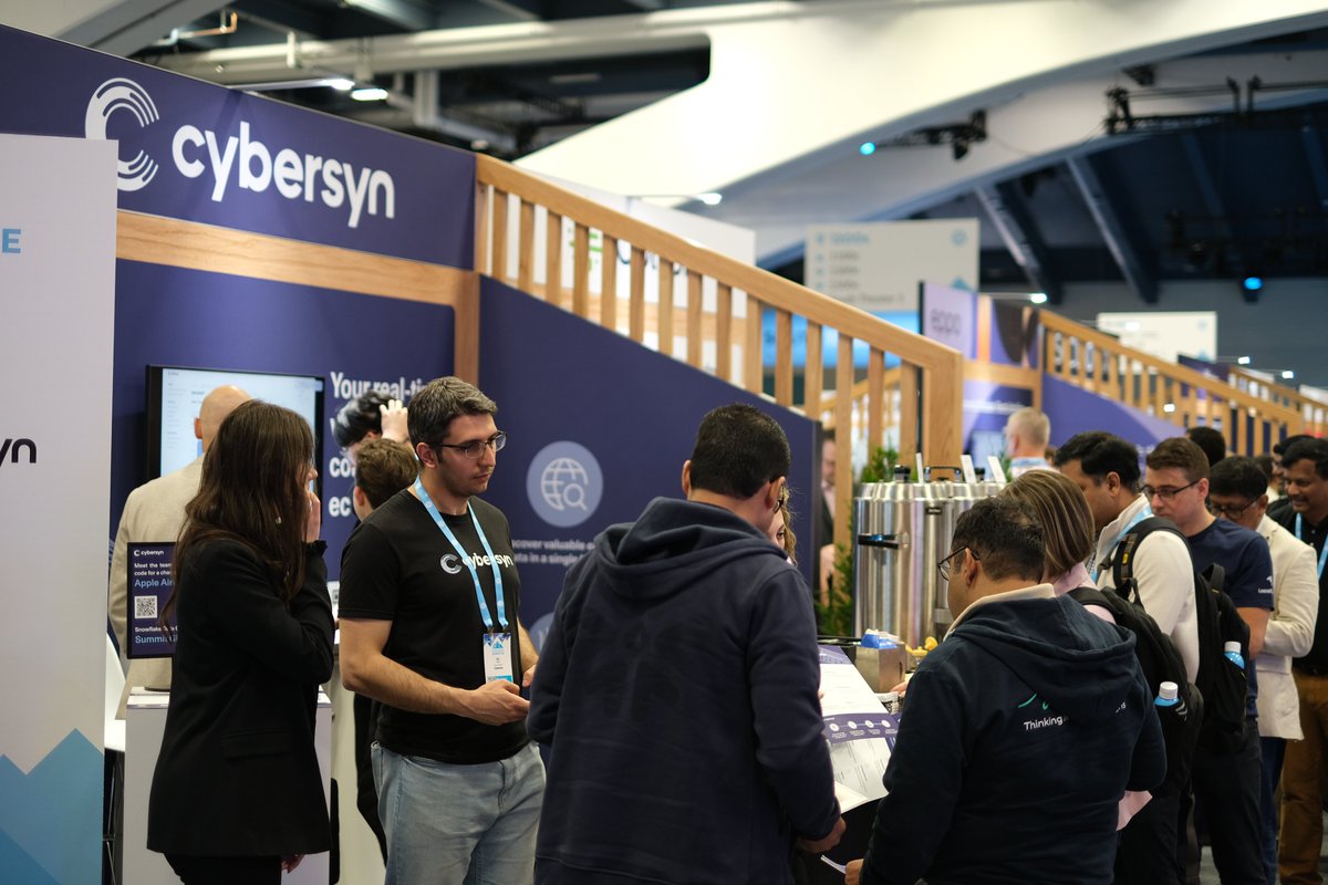 Are you at <a href="/SnowflakeDB/">SnowflakeDB</a> #DataCloudSummit? Grab a coffee and meet the team at booth 1320: