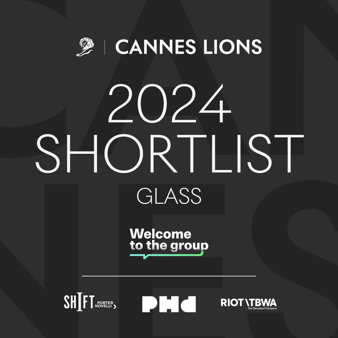 shiftlatampn's tweet photo. Meses atrás, nuestro trabajo contribuyó a una noticia que impactó positivamente a las niñas de Costa Rica al facilitar la aprobación de una ley en su beneficio. Hoy, es Shortlist en Cannes Lions International Festival of Creativity en l categoría se GLASS LION. https://t.co/fwxsPYuNsf