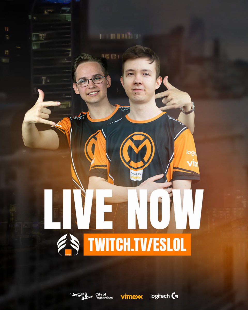 We have to wait a bit but now is our turn 😤

📺 twitch.tv/eslol