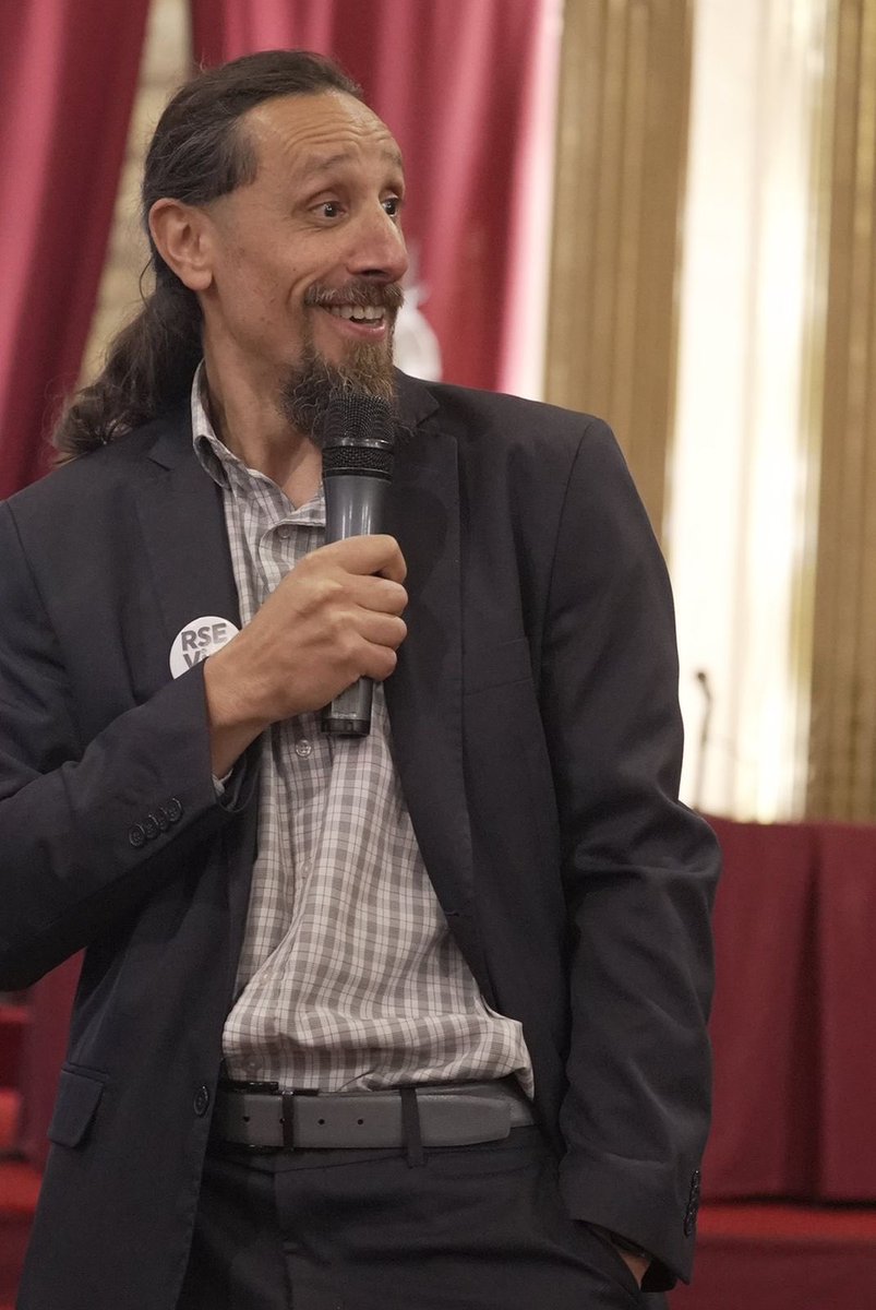 SistemasReid's tweet photo. Cierra la jornada #rsevial2024 de la mano de @Axeldellolio de @ADISIV_ y @mamaseguras con un gran mensaje final #rsevial https://t.co/hczzRksDUG