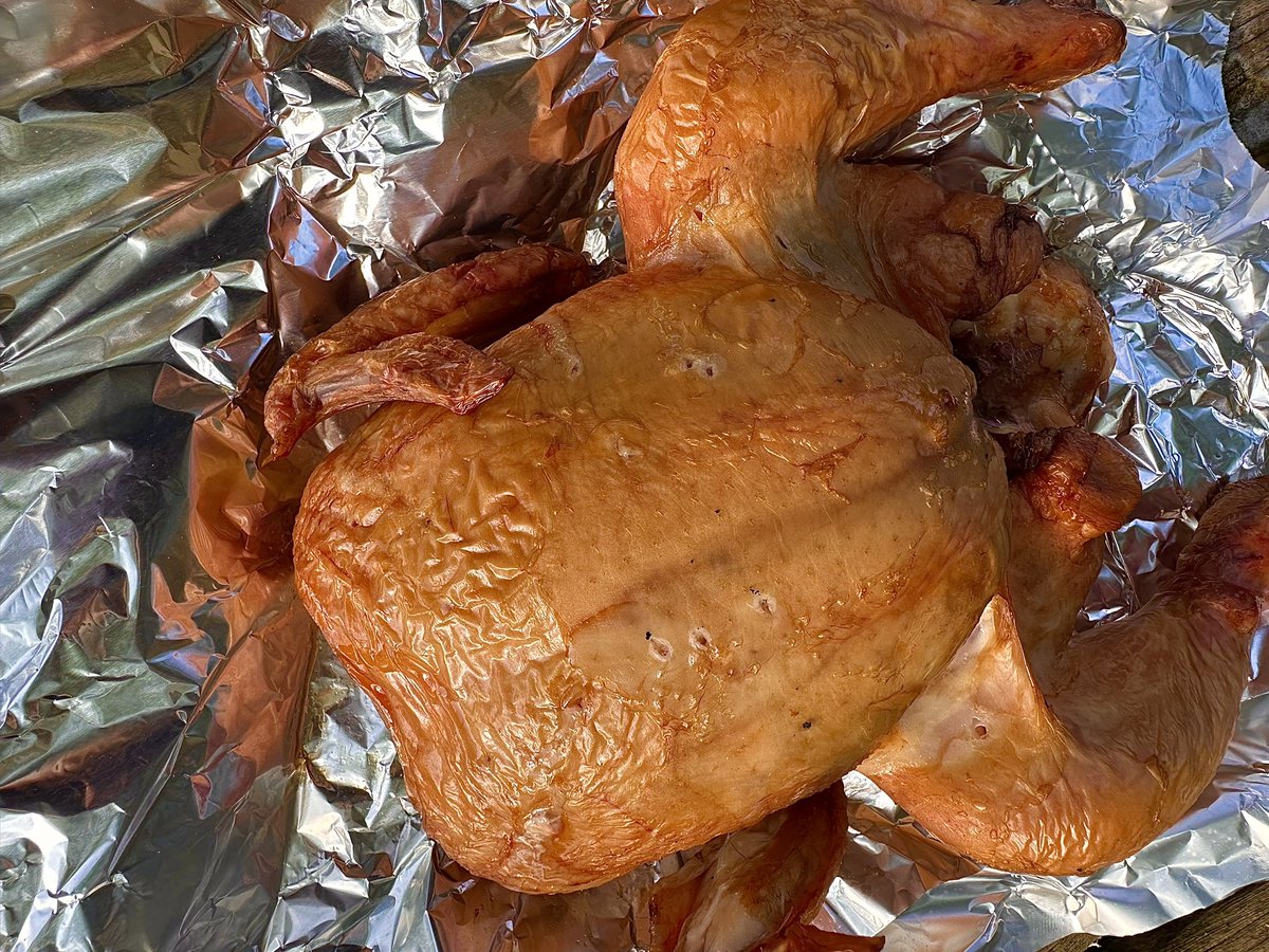 Phil Vickery (@philvickerytv) on Twitter photo Brined hot smoked chicken first of the summer ! Absolutely love it .. 3 hours but worth the wait ! The best food needs the best kit ..
#realfood
#smokedchicken
<a href="/broilkingbbq/">Broil King</a>
<a href="/Broilkinguk/">Broil King UK</a> Brined hot smoked chicken first of the summer ! Absolutely love it .. 3 hours but worth the wait ! The best food needs the best kit ..
#realfood
#smokedchicken
<a href="/broilkingbbq/">Broil King</a>
<a href="/Broilkinguk/">Broil King UK</a>