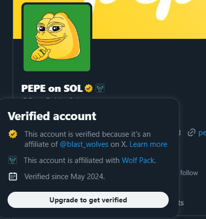 LevelUpTheory's tweet photo. $PEPE #SHIBGOLD $SHIB $SOL $WIF
the heck is a blast wolf
5GWUcSfzSEcGkxVxJPetJAFRMDqvTzQyvEXK5GtpcV6V https://t.co/53j5w9f2Nk