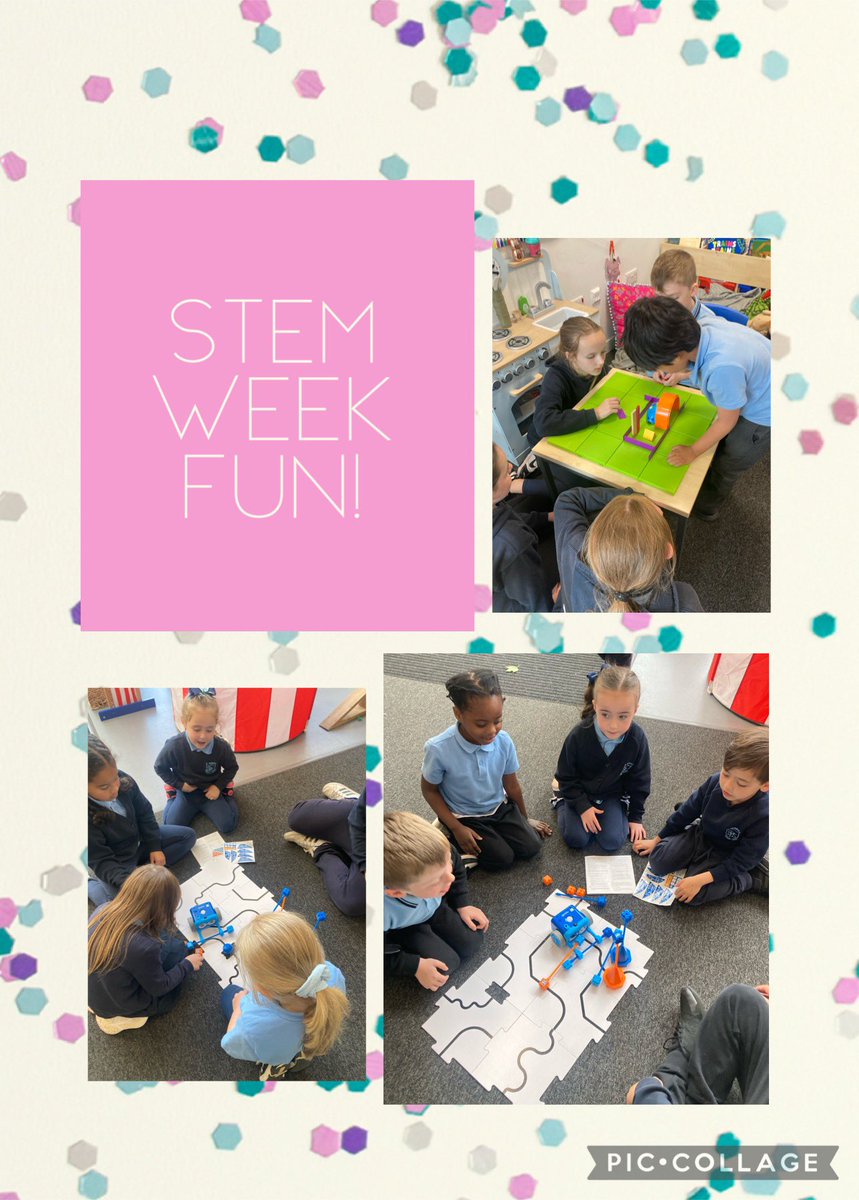 mrsmclean81's tweet image. Primary 7a planned and led STEM activities for P1 and P1/2 this afternoon as part of #STEMweek They all enjoyed tinkering with new resources thanks to @GillNeesonPSDO #STEM #coding @MrsSinclair20 @mrsanderson_123 @StPatricksPS15