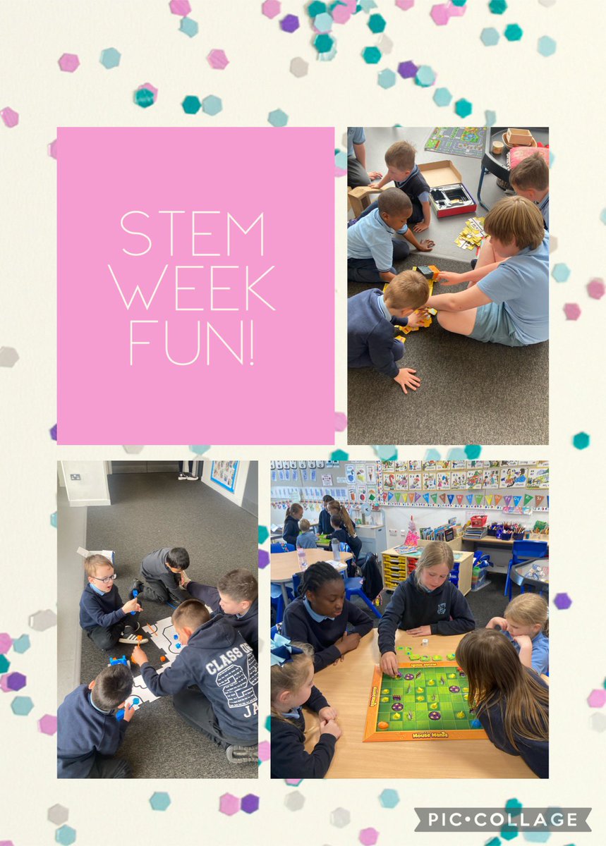 mrsmclean81's tweet image. Primary 7a planned and led STEM activities for P1 and P1/2 this afternoon as part of #STEMweek They all enjoyed tinkering with new resources thanks to @GillNeesonPSDO #STEM #coding @MrsSinclair20 @mrsanderson_123 @StPatricksPS15