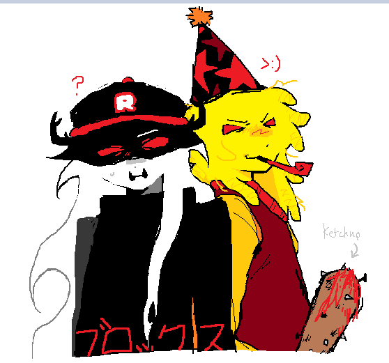b_____p____'s tweet photo. 65 #regretevator 
(partypoober design by @DailyMsPoob ^^) https://t.co/mZbAtiksbC