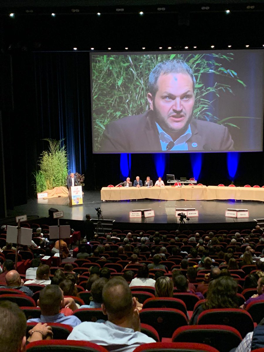 Pour réécouter le dernier discours d'<a href="/gaillot_arnaud/">GAILLOT Arnaud</a> en tant que Président de Jeunes Agriculteurs pour l'ouverture officielle du 57ème Congrès national de notre syndicat chez <a href="/JeunesAgri86/">JA Vienne</a> 

Merci pour tout Président ! 🙏🙏🙏🙏
▶️👇
facebook.com/share/v/GrtWrb…