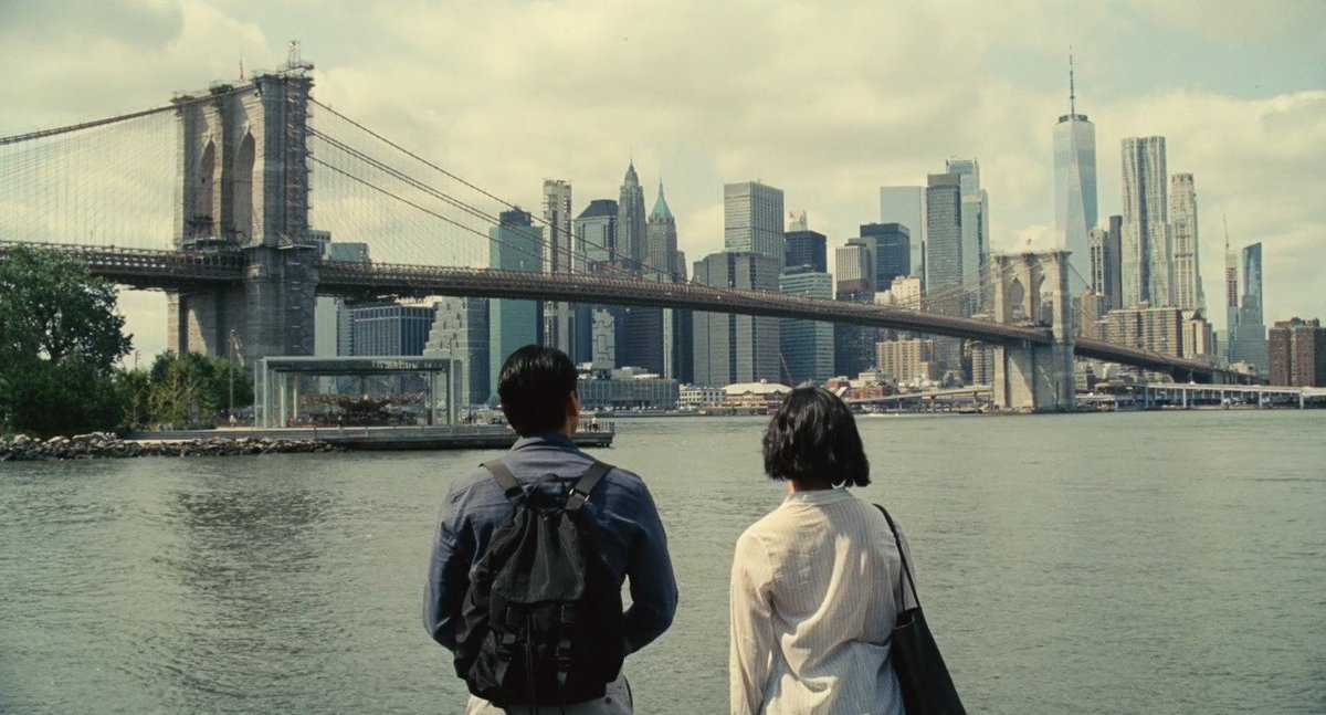 TheCinesthetic's tweet photo. Past Lives (2023) dir. Celine Song https://t.co/K58MuMjoBT