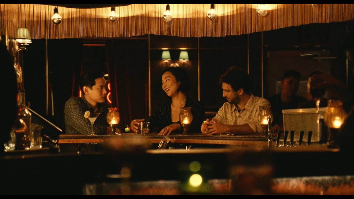 TheCinesthetic's tweet photo. Past Lives (2023) dir. Celine Song https://t.co/K58MuMjoBT