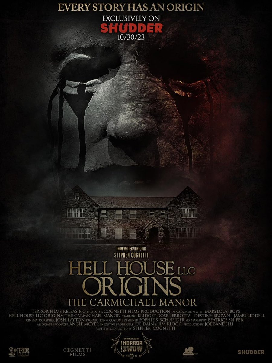 spookgoof's tweet photo. Rebecca should have followed her instinct.
And those clowns are creepy.
.
.
.
I love this silly little series. 

#shudder
#hellhousellc
#origin
#thecarmichaelmanor
#hellhousellcthecarmichaelmanor https://t.co/kS2HHUOppv