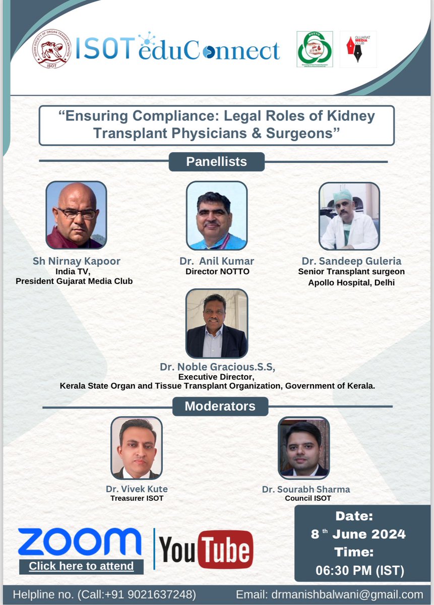 Indian society Organ Transplantation tweet media