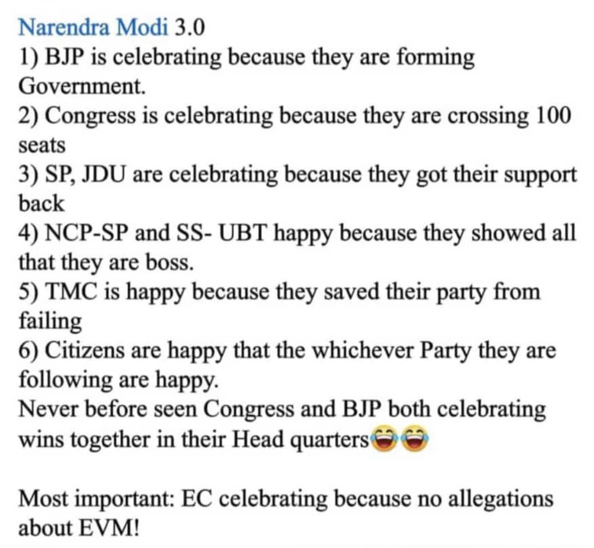 RahatAliWarsi_'s tweet photo. Everyone is happy 😂😂😂 https://t.co/NqT6v84tdO