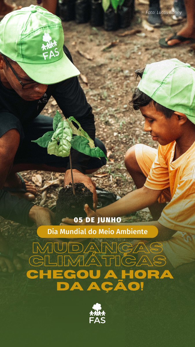 Fundação Amazônia Sustentável tweet media
