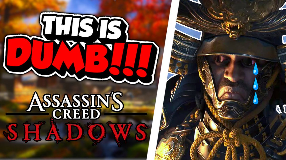 I thought I'd say my opinion on this matter and I have a good point to make... 👀

THE ASSASSINS CREED SHADOWS HATE IS STUPID!!!

youtu.be/7W4vdfEapww
youtu.be/7W4vdfEapww
youtu.be/7W4vdfEapww

#AssassinsCreedShadows‍ #Yasuke #ubisoft