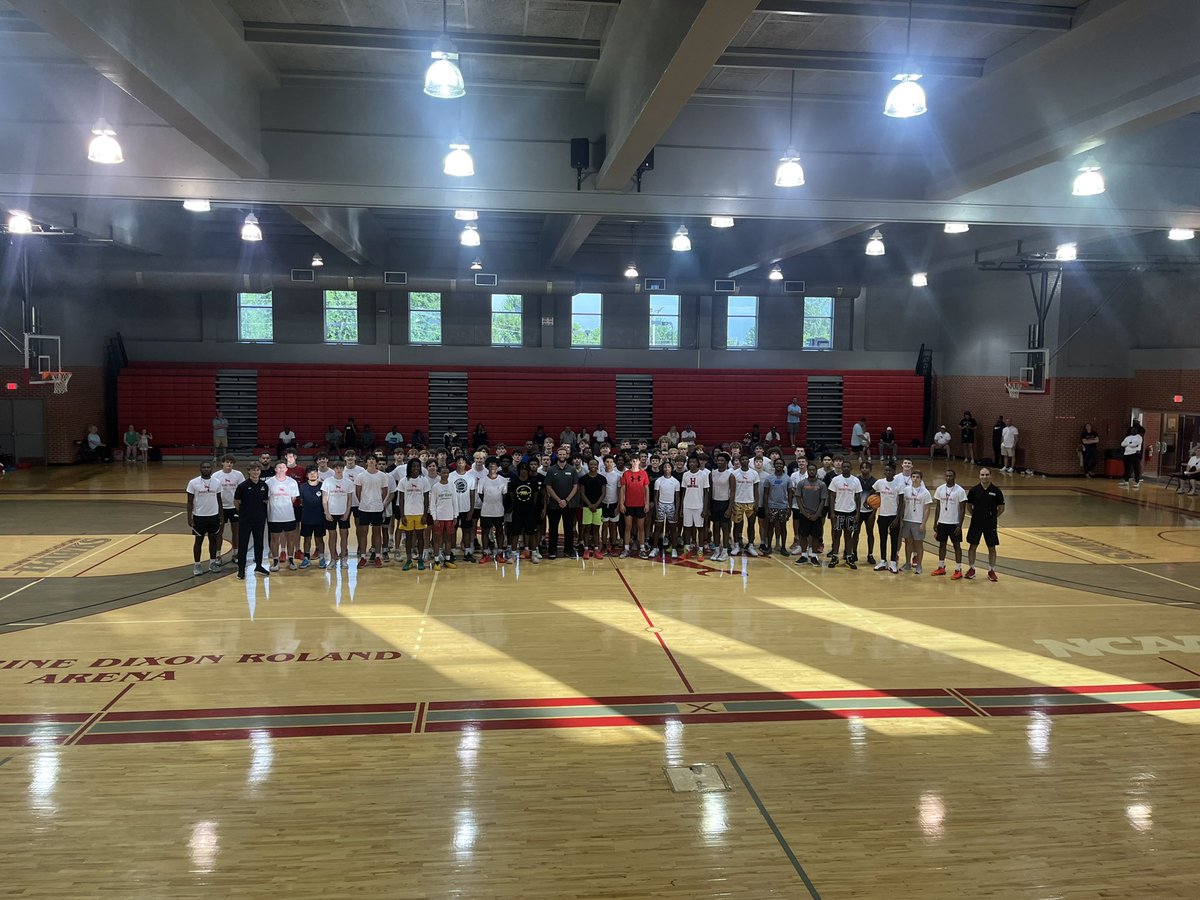 Huntingdon College Men’s Basketball (@hchawksmbb) on Twitter photo 80 players with 8 different states represented! Competitive all day long!! Come join us at our next Elite Camp on September 8th! 80 players with 8 different states represented! Competitive all day long!! Come join us at our next Elite Camp on September 8th!
