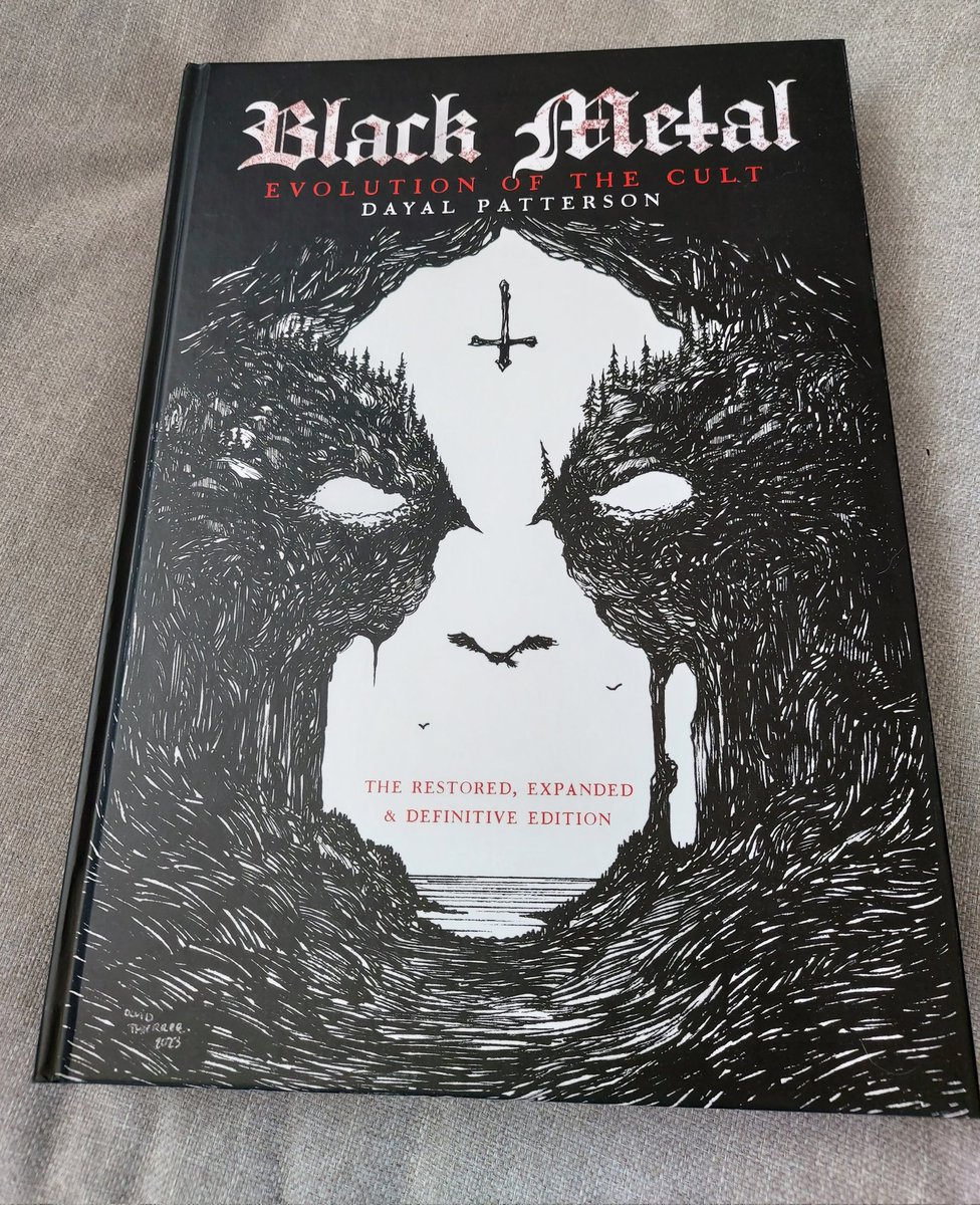 MeditationsHate's tweet photo. Well, here we go. The needlessly churlish review will follow in 6 to 8 business months.
#cultneverdies #evolutionofthecult https://t.co/8yD5kwdxM9