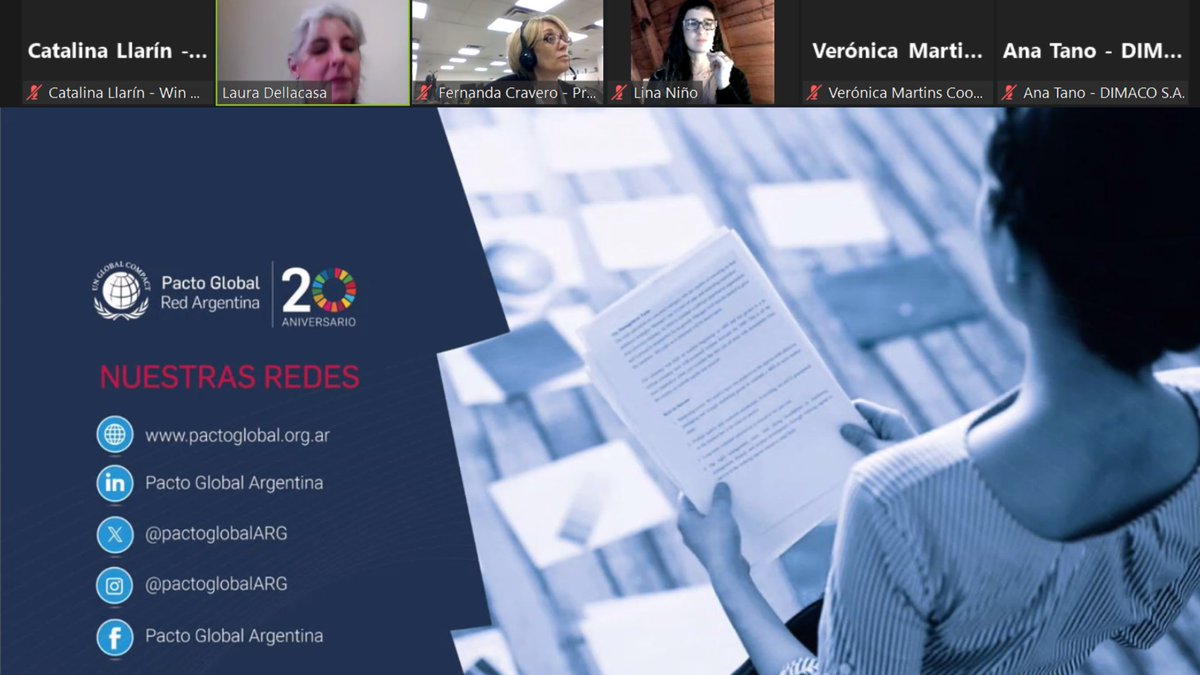 winandwinnow's tweet photo. First session of the Sustainability Reporting Accelerator ✅🌎

It sure is a great way to celebrate World Environment Day today. We're thrilled to take part in this training path delivered by @PactoGlobalArgentina. We strive to #BeBetter and seek ways to improve our impact. https://t.co/lfBp8CmoTz