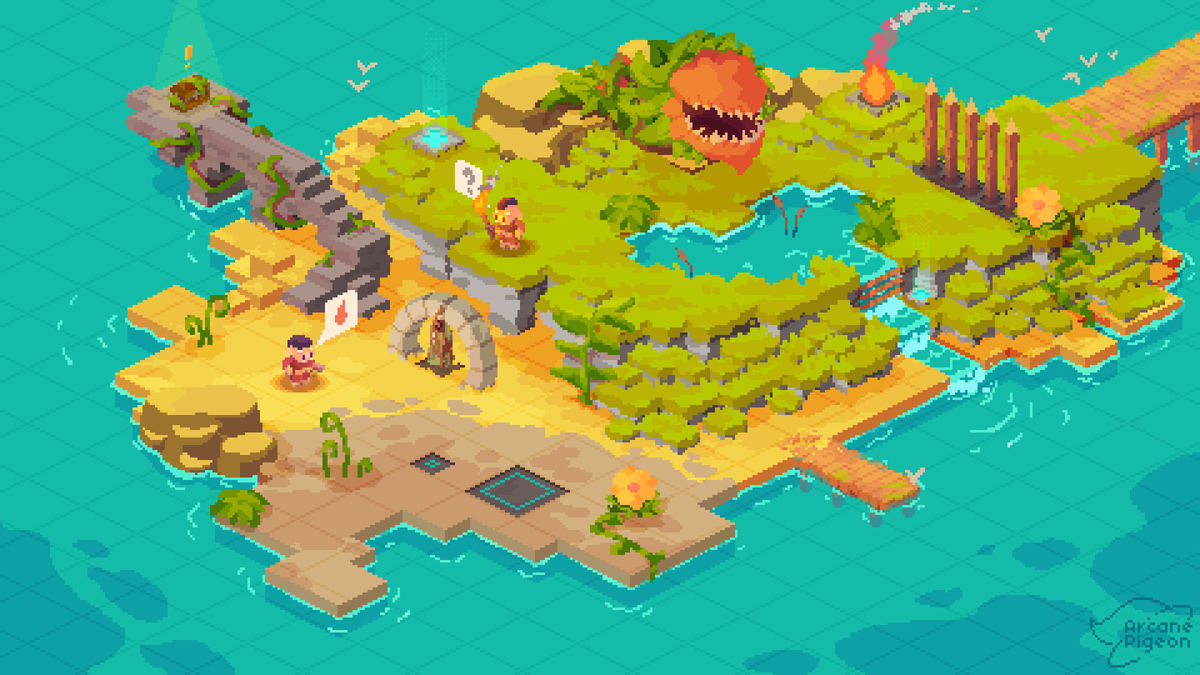ArcanePigeon's tweet image. Any indie studios / AAA studios / cool peeps out there looking to hire a programmer/artist/UI/UX designer? If so please contact me! #art #pixelart #gamedev
Portfolio: behance.net/ArcanePigeon