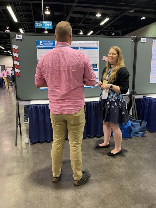 Still have enough gas in your tank at #ASMS2024 to talk proteomic/peptide imaging? Come see me at WP367 to see what I've been up to in the last year at St.Jude!