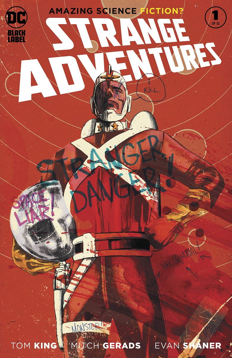 Slushpuppy75's tweet photo. Check out this book: "Strange Adventures (2020-) #1" by Tom King, Mitch… https://t.co/6aFPpp3Qaq https://t.co/RbCtvIydKY