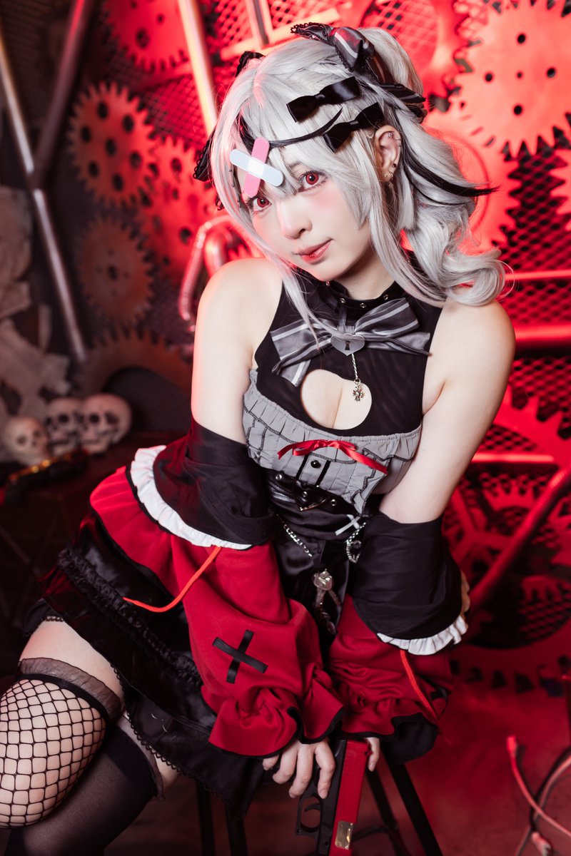 MiuSakuma's tweet photo. #cosplay #cos #hololivecosplay #さかまた飼育日記 #沙花叉クロヱ #sakamatachloe https://t.co/aNa8OASEQp