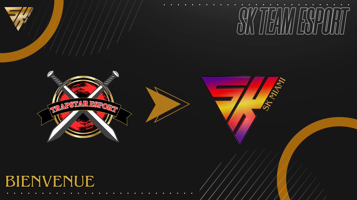 It’s Official 🧡💜@SKTEAMESPORT