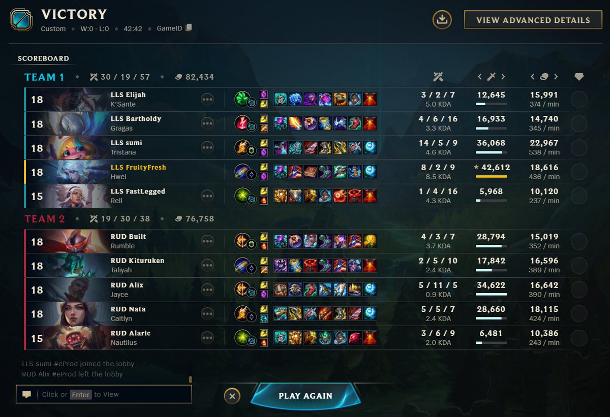 Fruity Fresh tweet media