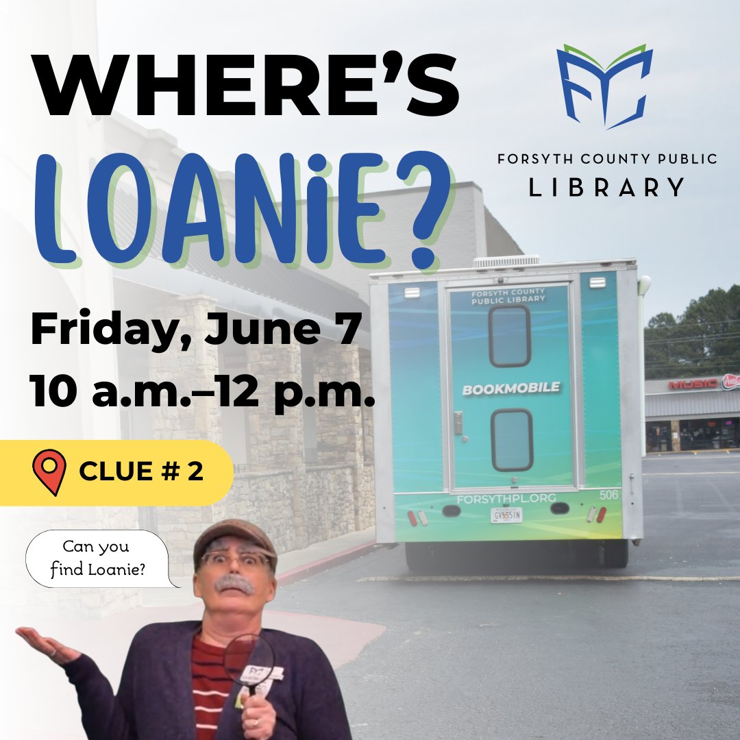 Forsyth County Public Library tweet media