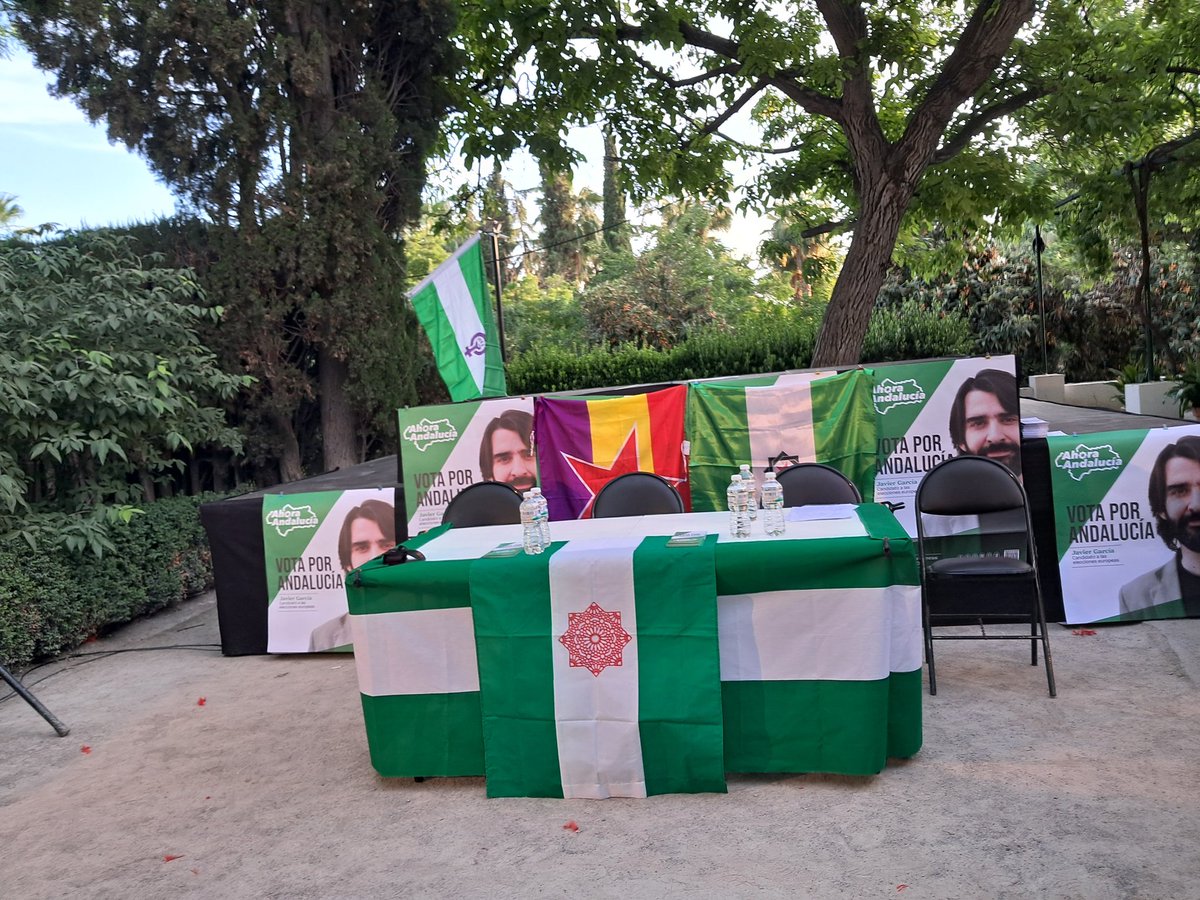 Comenzamos en La Huerta de San Vicente