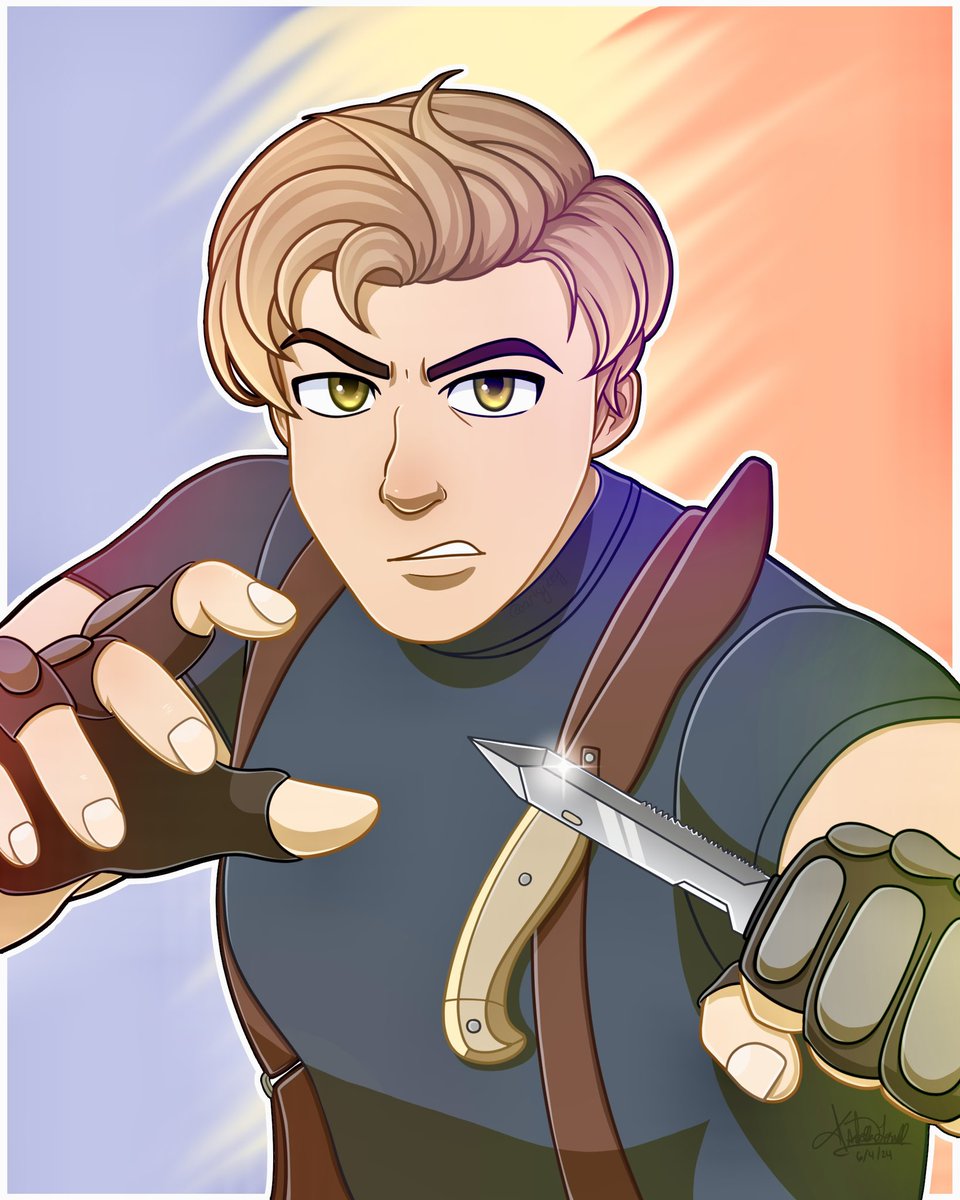 artsyicey's tweet photo. Leon S. Kennedy 🦁
#leonkennedy #rainbowsixsiege https://t.co/xTQ9rxuH7r