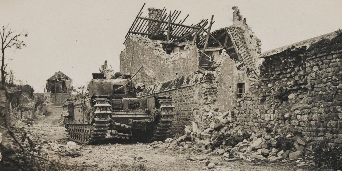 NAM_London's tweet photo. ⚔️ The Days After D-Day ⚔️ 
📆 7 June, 12.00pm, Free

Dr Glyn Prysor discusses the Battle for Normandy with Professor Jonathan Fennell, examining the Allied advance that followed on from the historic D-Day landings.

Book now: https://t.co/a6VPhR5mP6

#DDay80 https://t.co/k1SOZWlWvf