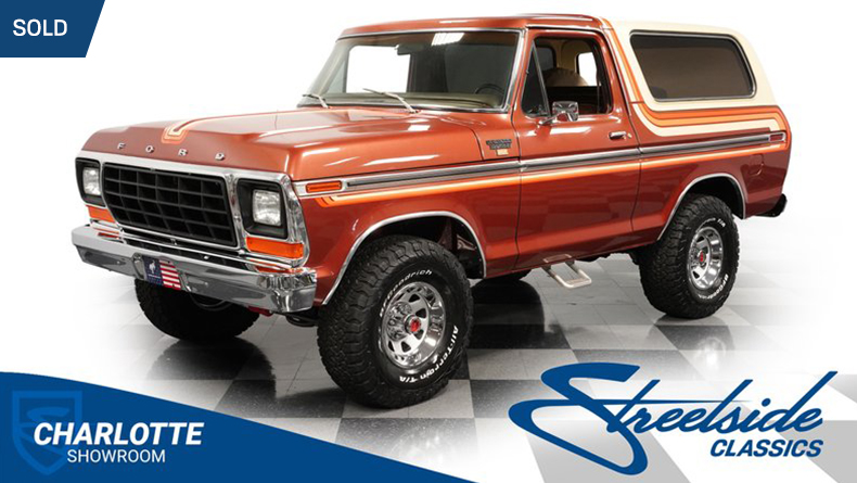 streetsidecars's tweet photo. #SoldItWithStreetside! This 1978 #Ford #Bronco #Ranger XLT 4X4 features a 400 #V8 teamed with an automatic transmission. Cars are selling at Streetside! Have a vehicle for sale or know someone who does? Send us a message or contact us at https://t.co/5nZtFKLuvo https://t.co/ak9lVKJw2c