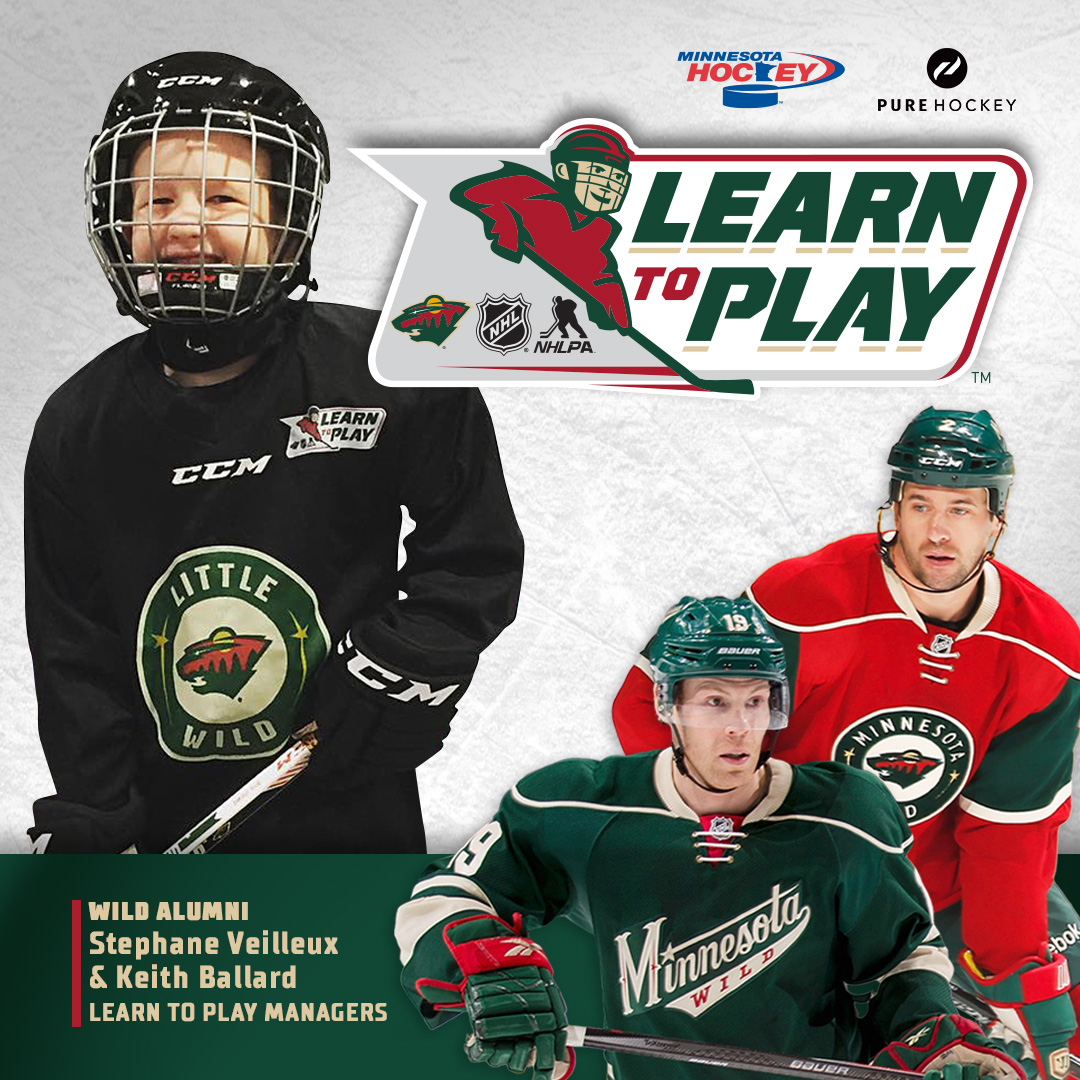 The Little Wild Learn to Play program is coming to Sioux Falls this September at Midco Arena 🏒

This is the first time the camp will be offered outside of Minnesota!

Full Story ➡️ bit.ly/3wVNxqO

#BuildingChampions