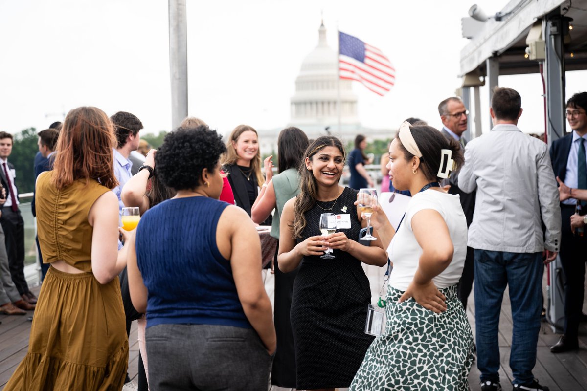Thank you to all who attended the Council’s reception on Capitol Hill last night! We enjoyed catching up to reflect on progress that's been made in developing effective, fair, and lasting climate solutions.