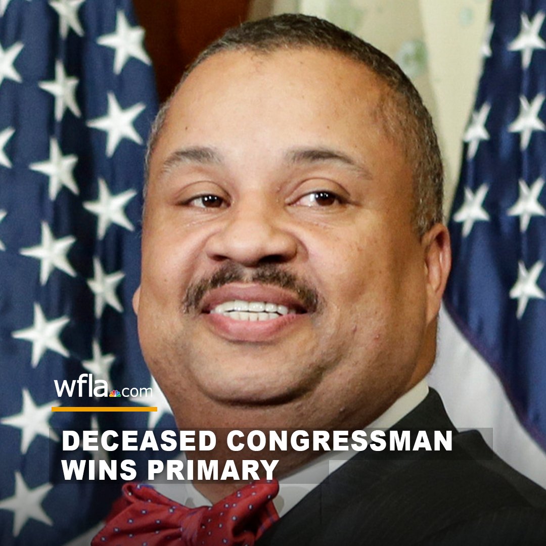 The late Rep. Donald Payne Jr. (D-N.J.) won the Democratic nomination for another term in the House Tuesday, weeks after he died in office bit.ly/45a9IpO