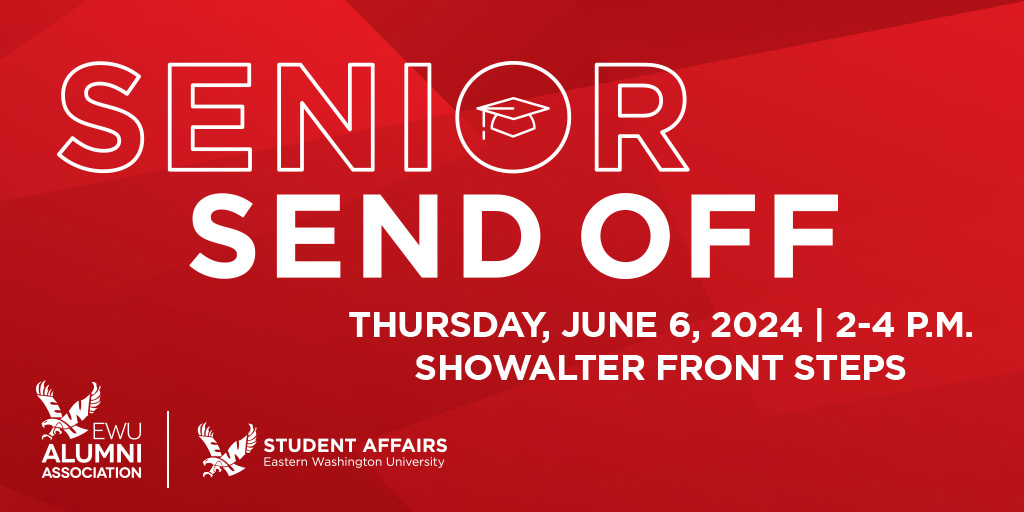Tomorrow is our annual Senior Send Off! We can wait to celebrate the class of 2024 as they walk back out through the Herculean Pillars and off onto their next journey. Show up 15 minutes early, at 1:45 p.m. for a 2p.m. Start. See you at the Showalter Hall steps and Hello Walk!