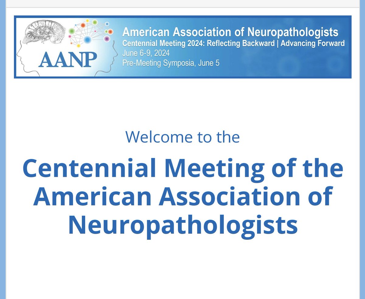 Pulsed to be in Lake Tahoe, CA for the AANP 100th Annual Meeting. Looking to synapse with budding and terminally differentiated neuropathologists alike. Stay tuned for impulses from the meeting and don't forget to say hi if you see me around. #Neuropath
#PathTwitter #PathX