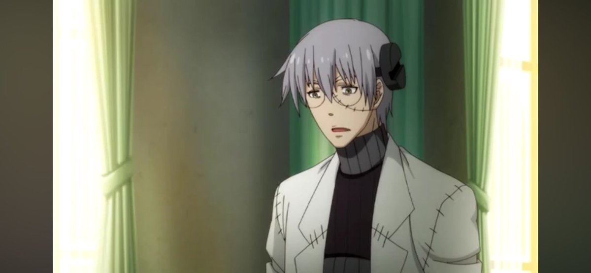 righteoustudent's tweet photo. can we talk about how ugly soul eater not! is and how hard it is to sit through. what the fuck happened to stein and why do he look like that https://t.co/Cg2qA8eBqm