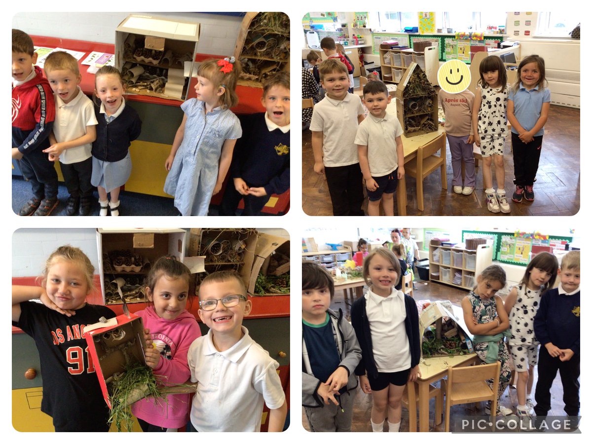 Sandfields_Pri's tweet photo. Today, we created our Minibeast Hotels out of the recyclable materials we have collected over the last few weeks. We canโt wait to take them over to the forest to see what creatures they attract tomorrow! #sfpdosbarthhwyaid #sfpearts #sfpstech https://t.co/axhUapINnd