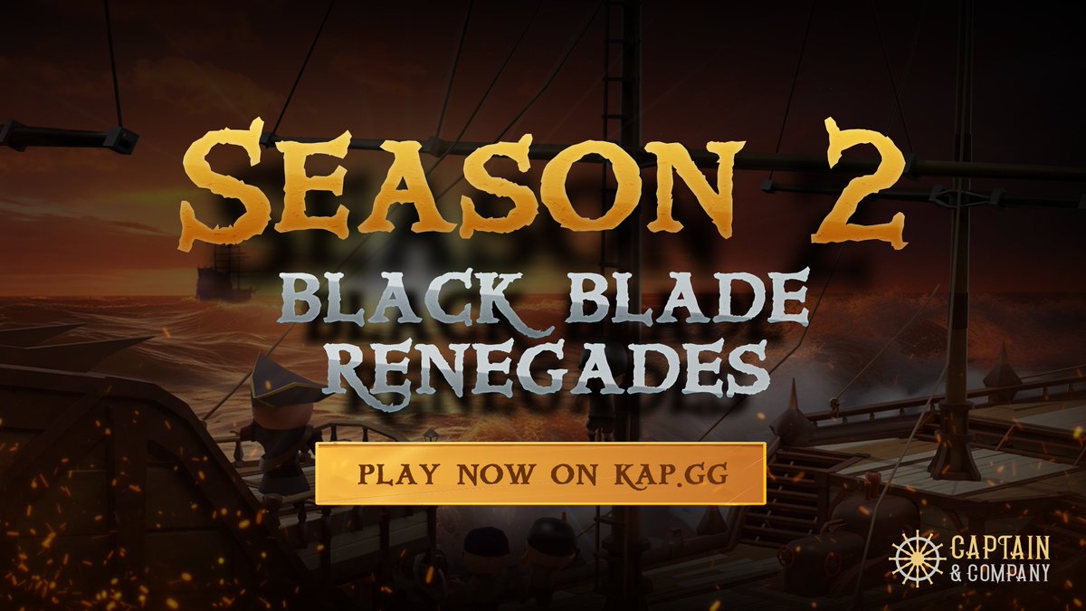 🏴‍☠️ Season 2: Black Blade Renegades now live!

Dig in on the chaos and adventure in the Goldcoves below, complete with new rewards, ways to earn land, and of course a pirate's favorite <a href="/Blast_L2/">Blast</a> Gold!

🧵(1/7) Uncover loot in the thread below! 👇