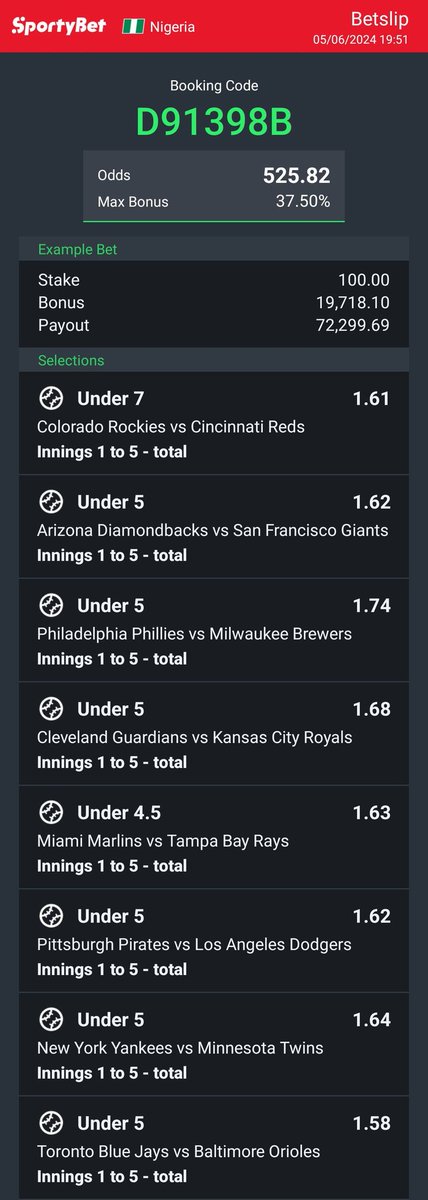 First 80 to like and RT get 4k each✅

BASEBALL ⚾ ⚾ 

D91398B
2FF0ED20
5758399

Edit on <a href="/encryptedav/">£n¢®¥pTed™ ☮️🈳🐐</a> game 

Gamble responsibly 💯

Don't miss out ✅️

<a href="/Ekitipikin/">Mayor Of Ekiti</a>  <a href="/LouieDi13/">B I G L O U I E 🫵🏾</a> <a href="/BETFUSE1/">BETFUSE</a> <a href="/jayfund11/">The only jayfund11</a>  @Akinde448