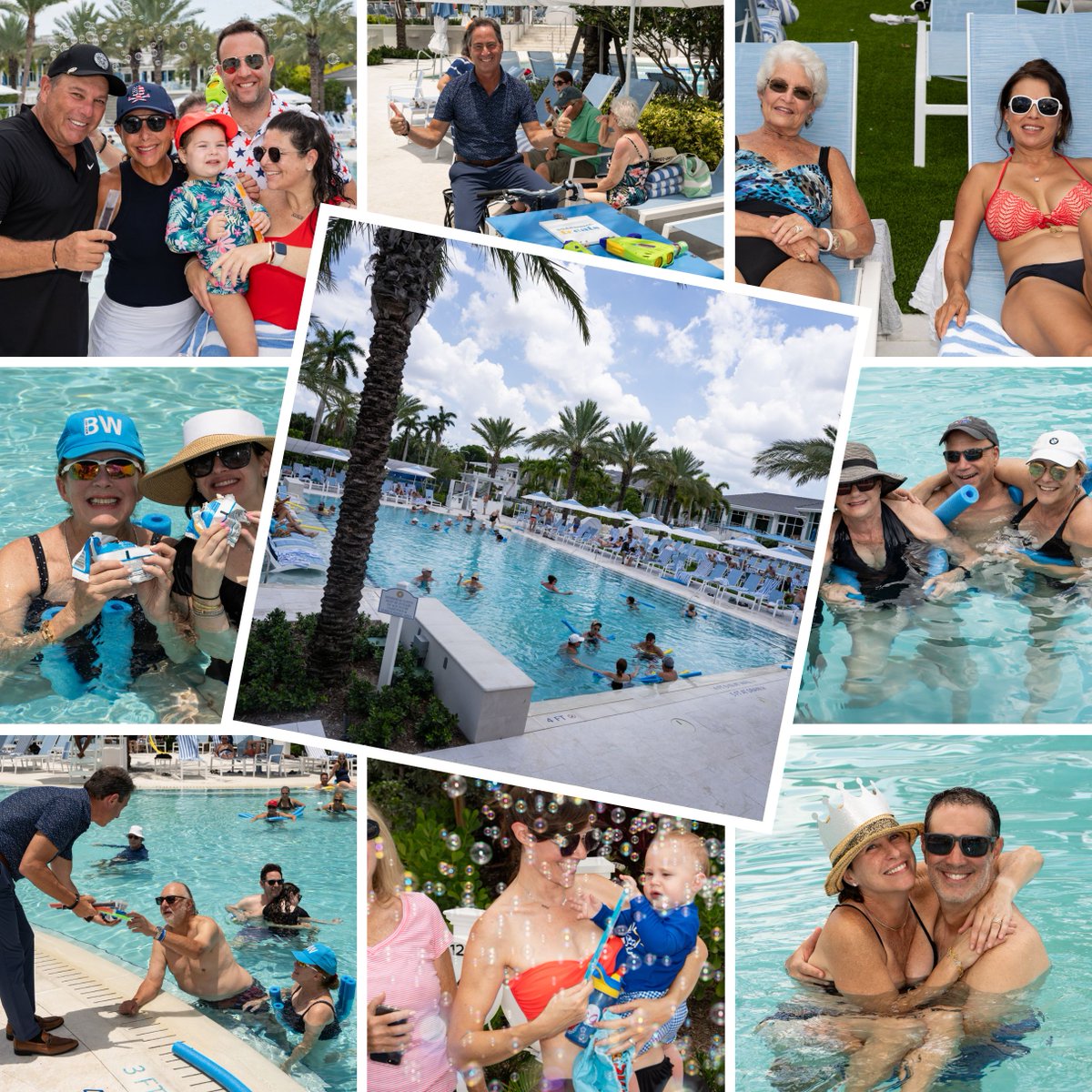 BocaWestCC's tweet photo. Had an unforgettable Memorial Day by the pool! 🌞💦 Highlights include a foamtastic foam party, ice cream treats from the legendary Mr. Linderman🚲, and some creative crafts!🍦🎉
#MemorialDayFun #PoolParty #SummerVibes #GoodTimes #bwcc #bocawestcc #bocawestcountryclub https://t.co/zCgU6CXzAa