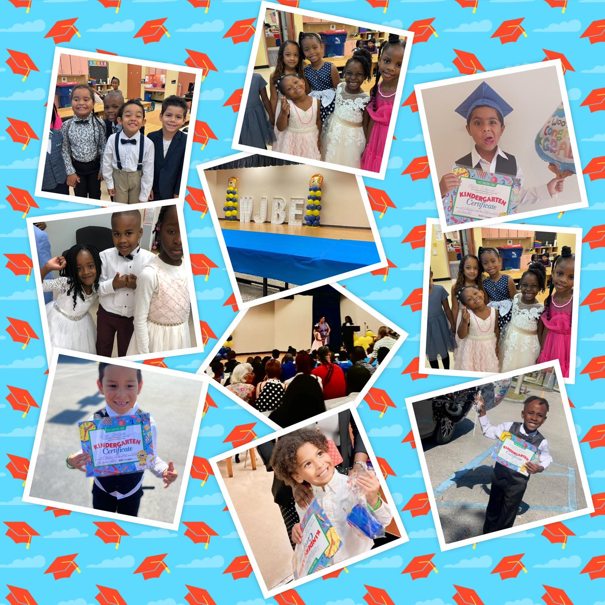 As this year draws to a close, we want to recognize our VPK &amp; Kindergarteners as they move on in their educational journeys. Thank you to the Bryan Lion community for your support in helping all students reach their milestones! #YourBestChoiceMDCPS, #PromotionCeremonies, 🦁🏫🎓