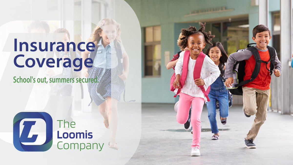 As school doors close, summer adventures begin! 🚴‍♂️🏖️ Loomis keeps your family protected every step of the way. Make this summer unforgettable – visit loomisco.com/contact/ to learn more. #TheLoomisCompany #summeradventures
