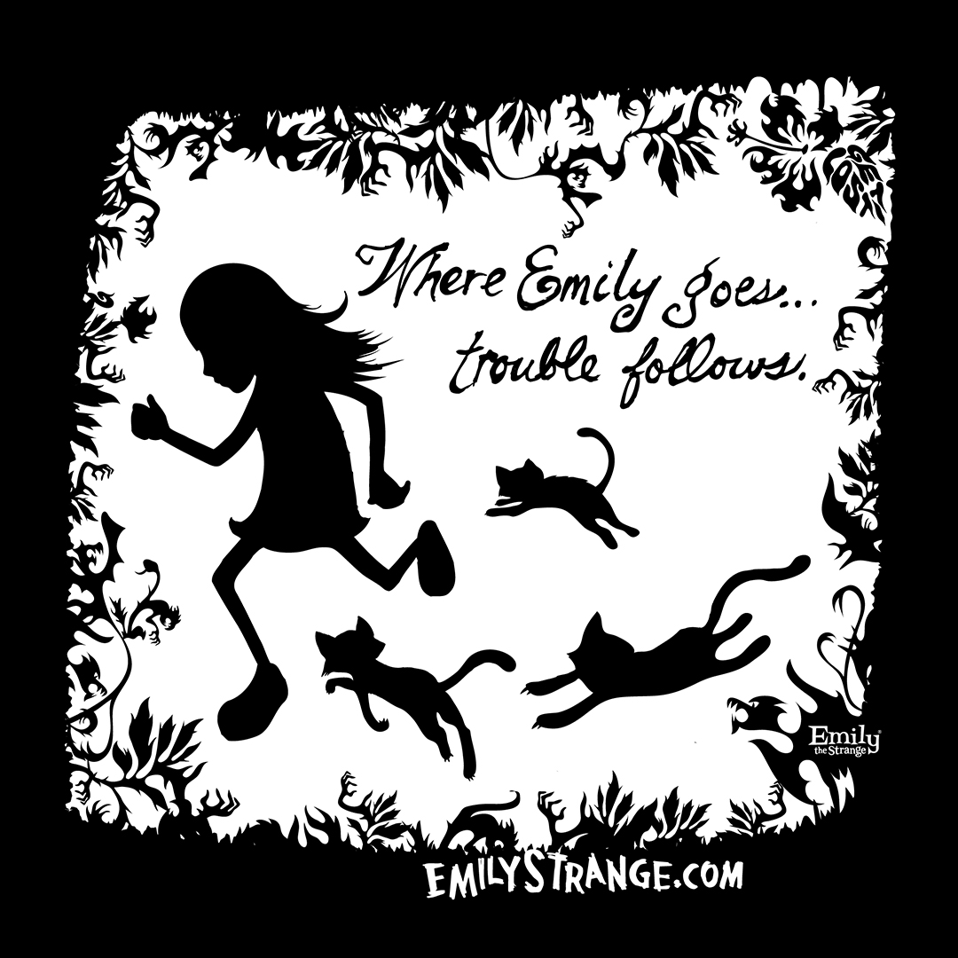 Emily The Strange tweet media