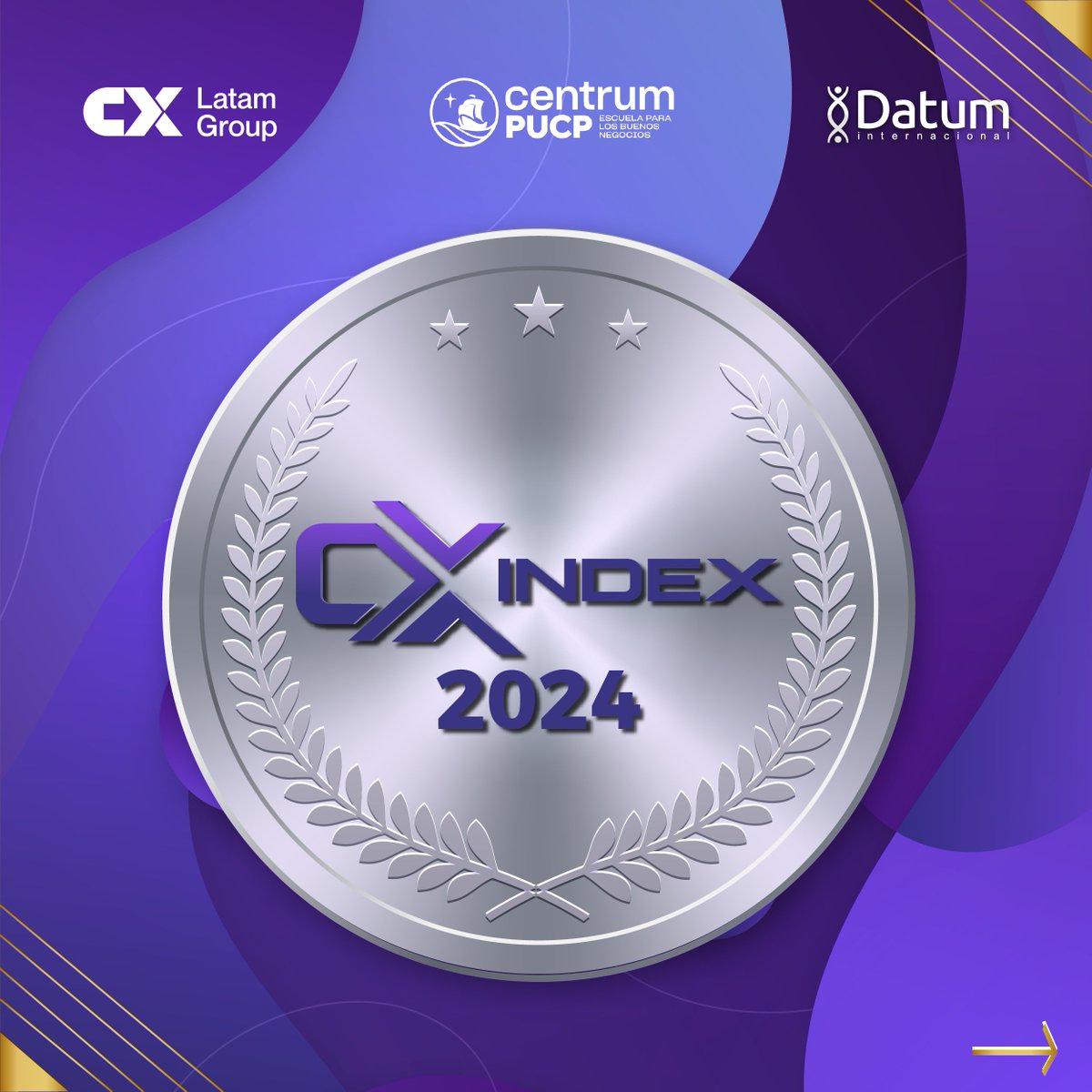 DatumPeru's tweet image. ¿Conoces el #CXIndex?
El ranking que reconoce a las empresas líderes en experiencia del cliente en el Perú
Si quieres conocer más sobre el #CXIndex2024 puedes escribirnos a 👉: rvillanueva@datum.com.pe | xvalverde@datum.com.pe
@CENTRUMcatolica CX Latam Group @Gestionpe
